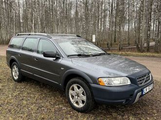 volvo xc 70, cena 2 850 €. tehniski ļoti labā stāvoklī ar pāris vienmēr stāvoklī. amortizatori - sludinājumi