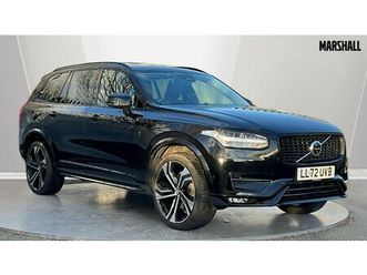 volvo xc90 xc90 2.0 b5p ultimate dark 5dr awd geartronic