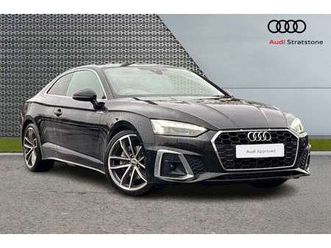 2021 - 40 tfsi 204 s line 2dr s tronic