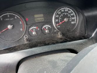 kia motors bongo k-2500 2.5 4x2 tb diesel 2009