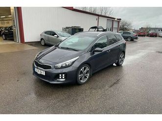 cee'd_sw 1.6 crdi dct gt-line/navi/p-sens/låg skatt