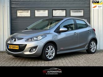 mazda 2 - 2 1.3 bifuel gt-m line 2e eig / lpg g3 / airco / nap