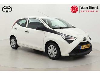 toyota aygo 1.0 vvt-i x-fun | airco | bluetooth | elektrische ramen voor | multifunctioneel stuurwiel