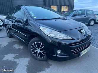 peugeot 207 1,4 hdi 70 chvx « climatisation,régulateur de vitesse,bluetooth »
