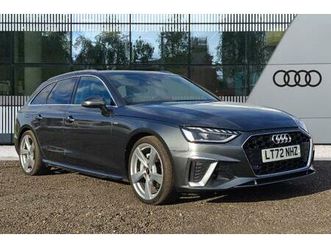 2022 (72) - 40 tfsi 204 s line 5dr s tronic