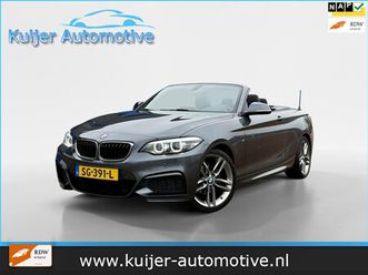 bmw 2-serie cabrio - 218i high executive m-pakket automaat