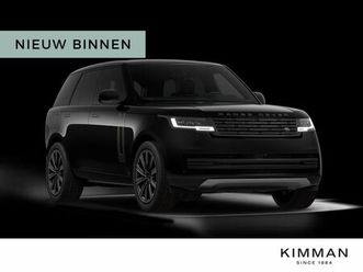 land rover range rover p460e se phev santorini black