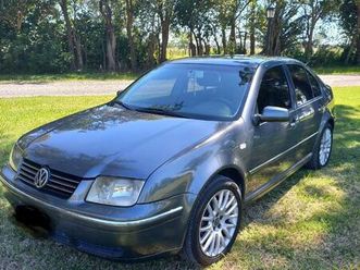 bora 1.8t highline cuero/nogal mod. 2007