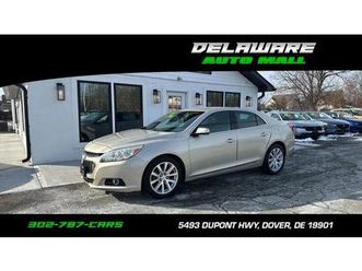 used 2015 chevrolet malibu 2lt