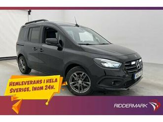 180 avantgarde m/k-värm drag b-kamera moms