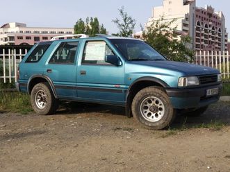 opel frontera 2,3 d u0426ена u043fо u0434оu0433оварu044fне