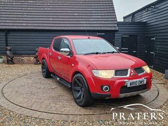 2.5 di-d barbarian 4wd euro 4 4dr (lb)