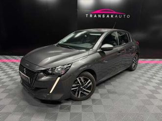 peugeot 208 puretech 100 s&s bvm6 allure