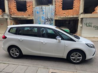 opel zafira tourer 1.8 17,400 bgn