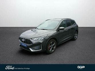 2.5 duratec 180ch hybrid flexifuel st-line x powershift