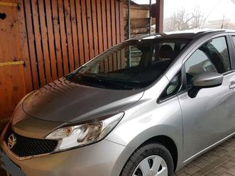 nissan note 1.5 dci acenta