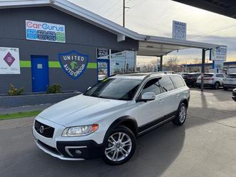 used 2016 volvo xc70 t5 drive-e platinum