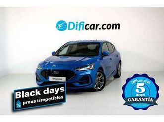 1.0 ecoboost mhev st-line 125 aut.