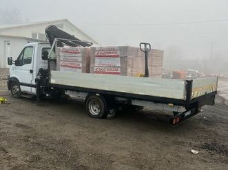 vand,schimb,variante renault mascott cu macara bolintin-deal