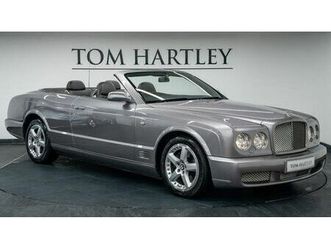 2008 bentley azure 6.8