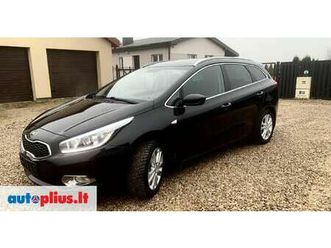 kia ceed, 1.6 l., wagon
