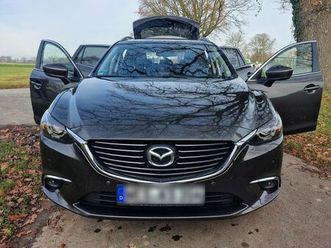 mazda 6 kombi, 2.0 skyactive, 145 ps / nur 52tkm / 8 fach-bereift