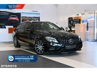 mercedes-benz klasa c amg 63 amg speedshift mct 9g