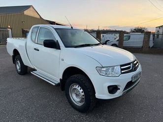 2016 mitsubishi l200 2.5td 4life club cab