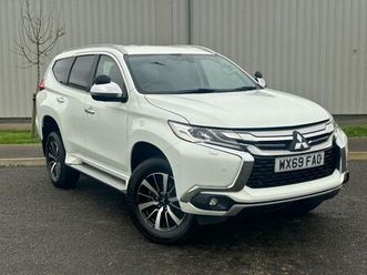 2019 mitsubishi shogun sport 2.4di-d 4
