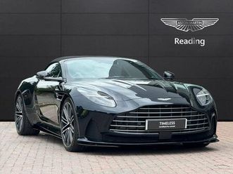 2024 aston martin db12 4.0 v8 auto euro 6 (start/stop) 2dr