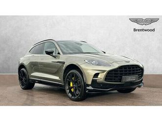 2024 aston martin dbx 4.0 v8
