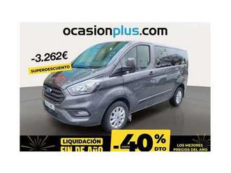 transit custom ft 340 l2 kombi trend ecoblue hybri