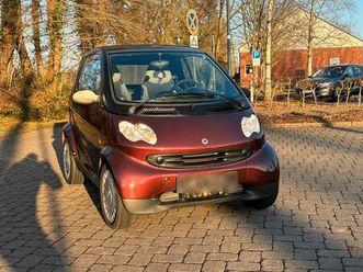 smart fortwo sondermodell