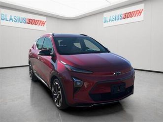 used 2022 chevrolet bolt euv fwd premier
