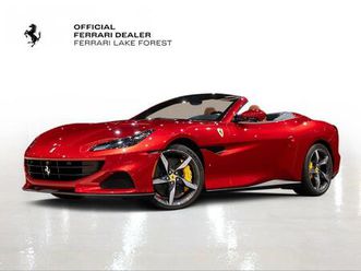 certified 2023 ferrari portofino m base