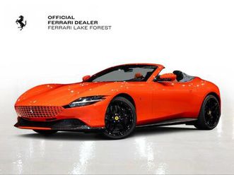 certified 2025 ferrari roma spider base