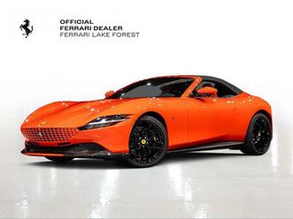used 2025 ferrari roma spider base