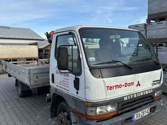 mitsubishi canter radzyń podlaski • olx.pl