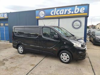 fiat talento 1.6d/l1h1/euro6/navi/camera/cruise/bt/trekhaak