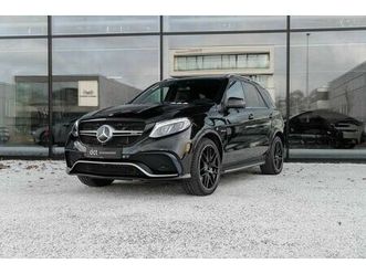 mercedes gle amg 63 4-matic full service history pano 360°