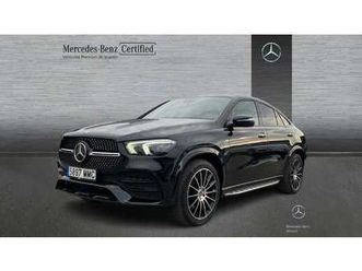 coupe gle-class de 4matic coupe amg line