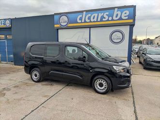 opel combo 1.5d/euro6/lichte vracht/dubcab/5pl/navi/pdc/cc/bt