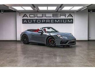 carrera 4 gts cabriolet