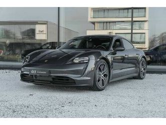 porsche taycan 4s chrono bose 18 way sportseats inoodrive pano