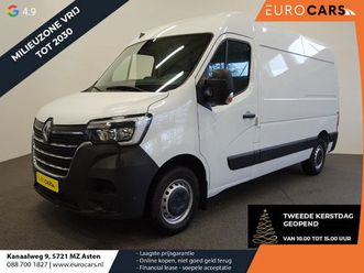 renault master t33 2.3 dci 135 l2h2 bpm vrij! airco cruise control parkeersensoren navigatie trekhaak