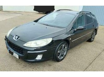 peugeot - 407 sw