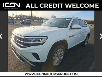 used 2022 volkswagen atlas cross sport 3.6l v6 se w/technology