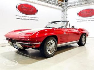 chevrolet corvette c2 - online auction — oldtimers — marktplaats