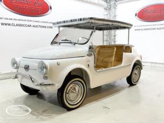 fiat 500 jolly america recreation - online auction — oldtimers — marktplaats