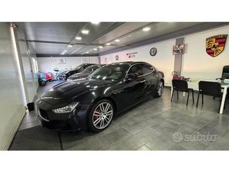 maserati ghibli v6 s q4 certificata maserati 410 c